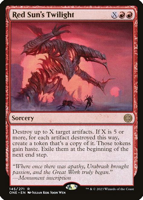 mtg red x spells.
